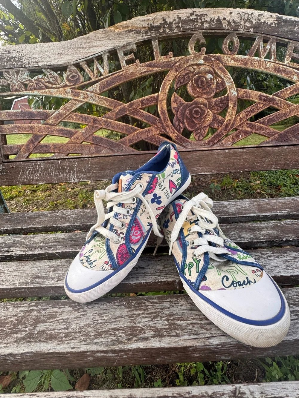 Coach low top